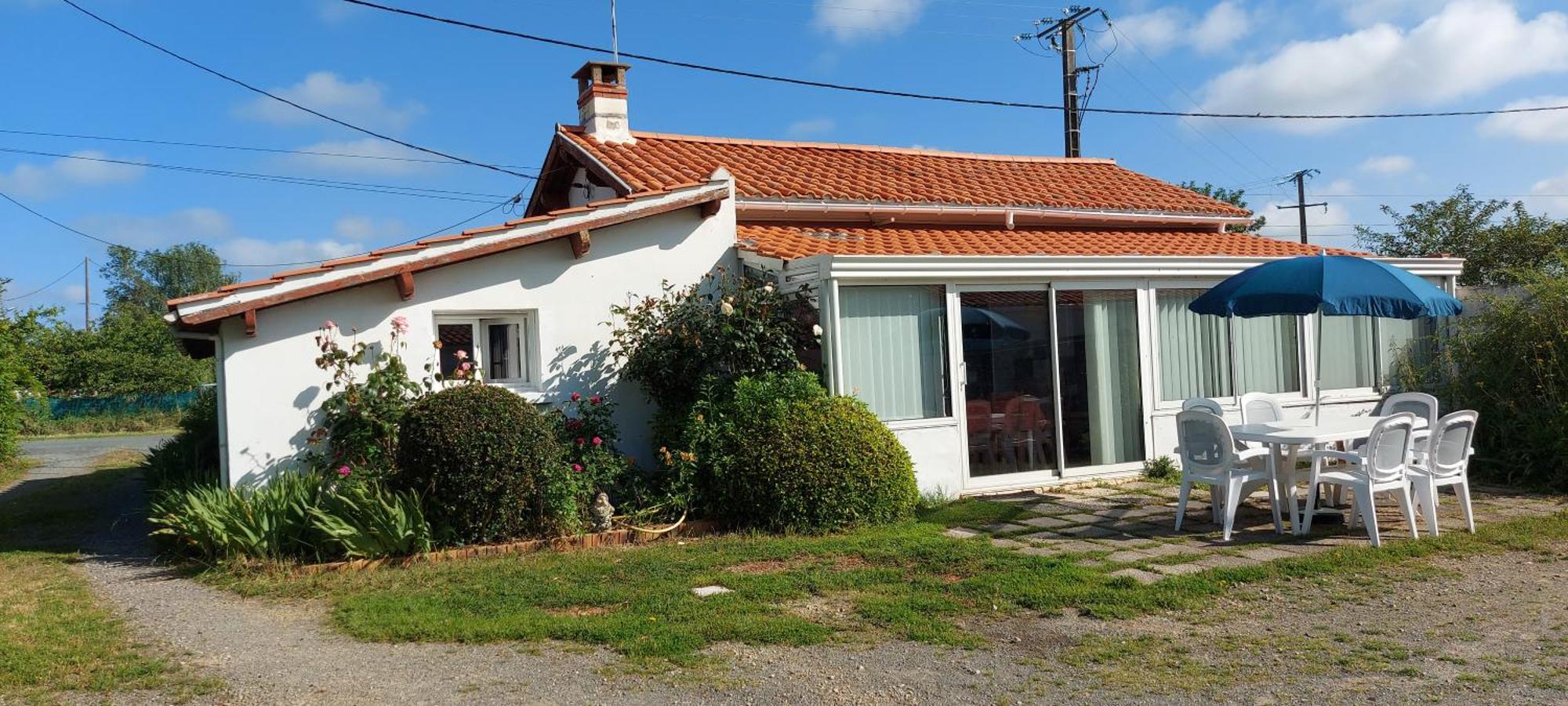 Maison Zen Climatisee Commequiers Esterno foto