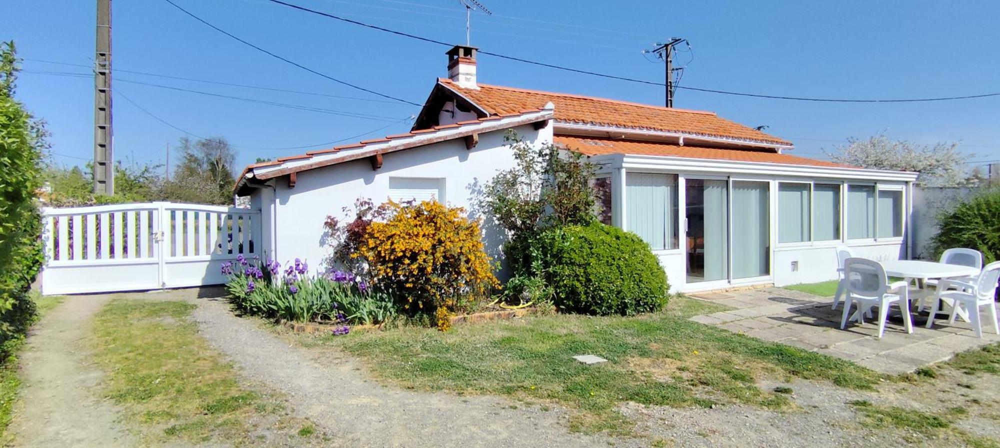 Maison Zen Climatisee Commequiers Esterno foto